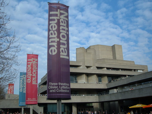National_Theatre,_South_Bank_Centre_-_geograph.org.uk_-_251553